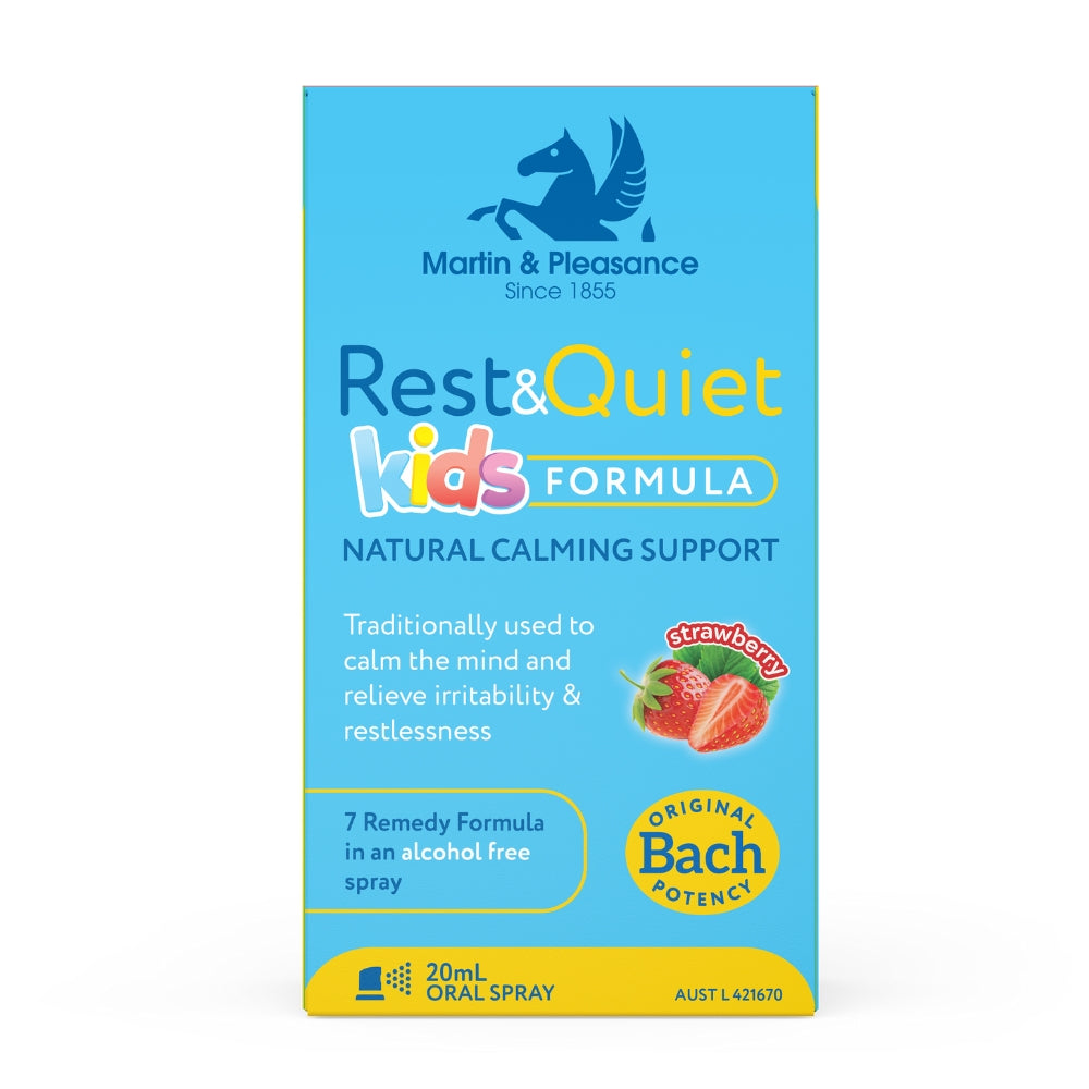 Martin & Pleasance Rest & Quiet Kids Formula Oral Spray 20mL