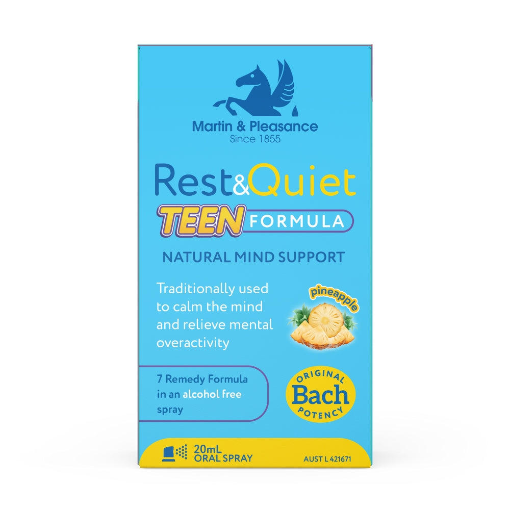 Martin & Pleasance Rest & Quiet Teen Formula Oral Spray 20mL
