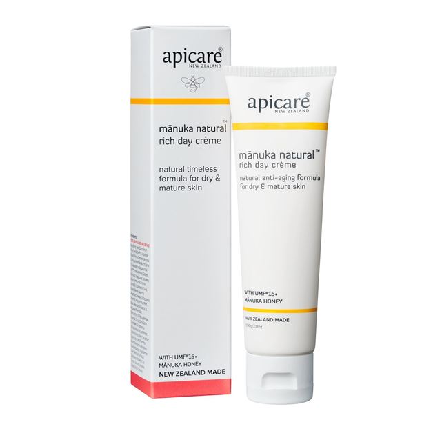 Apicare Manuka Natural Rich Day Creme 90g