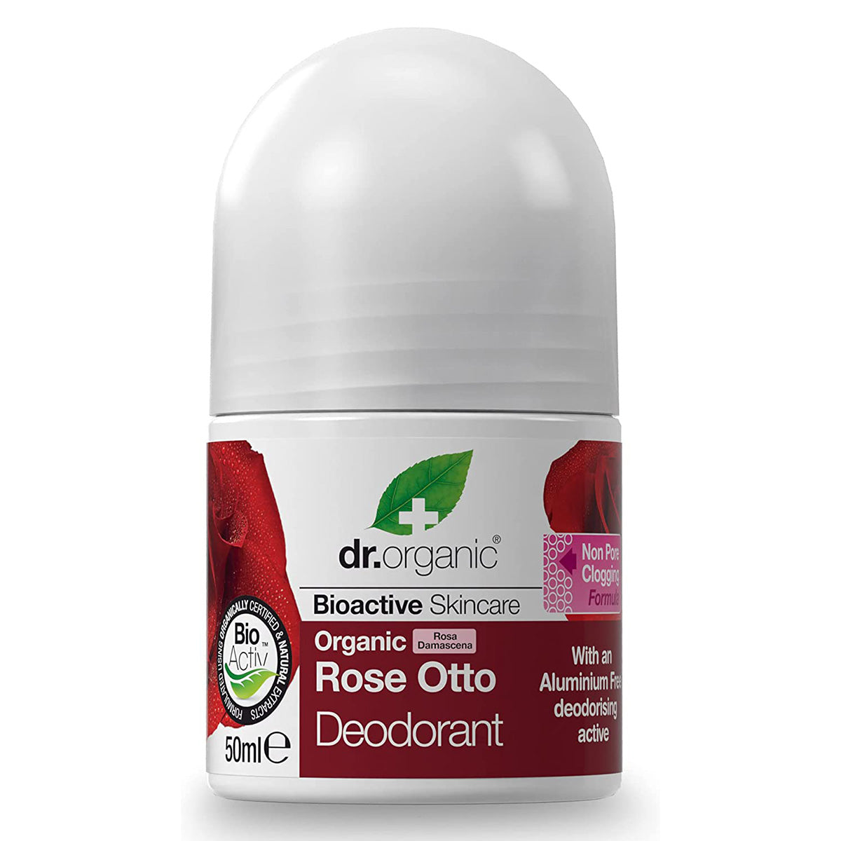 Organic Rose Otto Deodorant 50mL
