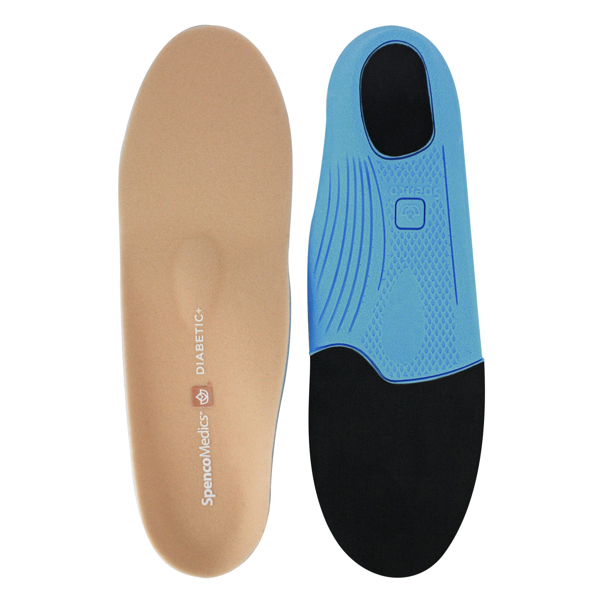 SPENCO Medics Diabetic+ Insoles