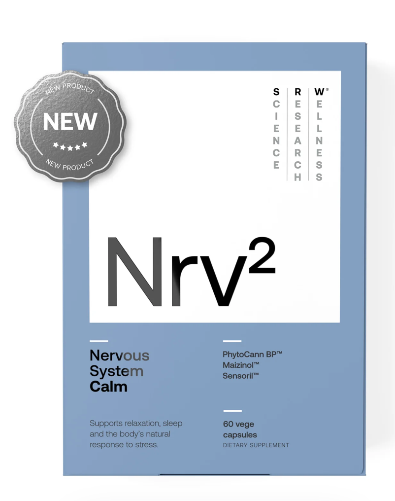 SRW Nrv2 Nervous System Calm Capsules 60