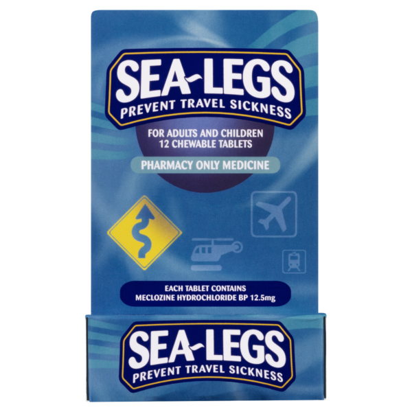 Sea-Legs Prevent Travel Sickness Tablets 12