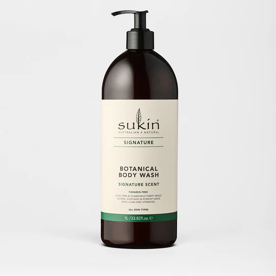 Sukin Signature Botanical Body Wash