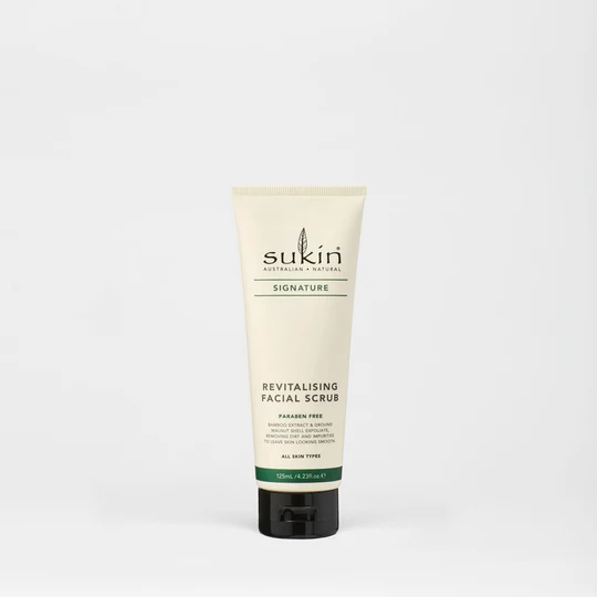 Sukin Revitalising Facial Scrub 125mL