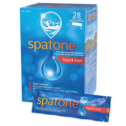 Spatone Liquid Iron Original 28 x 25ml