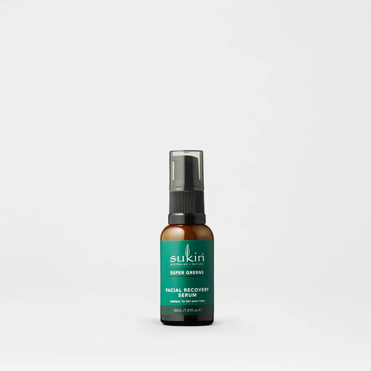 Sukin Super Greens Facial Recovery Serum 30mL