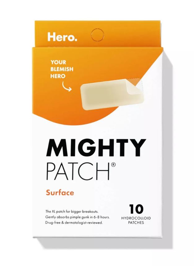 Hero Mighty Patches