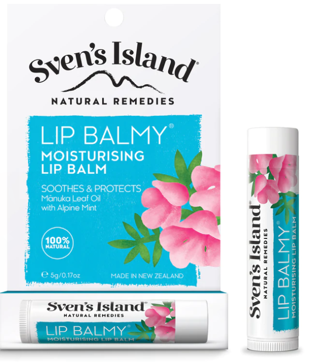 Sven's Island Lip Balmy Moisturising Lip Balm 5g