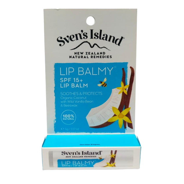 Sven's Island Lip Balmy SPF15+ Lip Balm 5g
