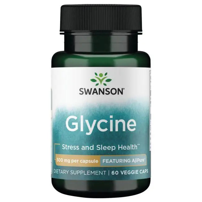 Swanson Glycine - Featuring AjiPure Vegecapsules 60