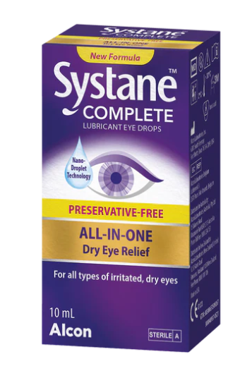 Systane Complete Preservative Free 10ml