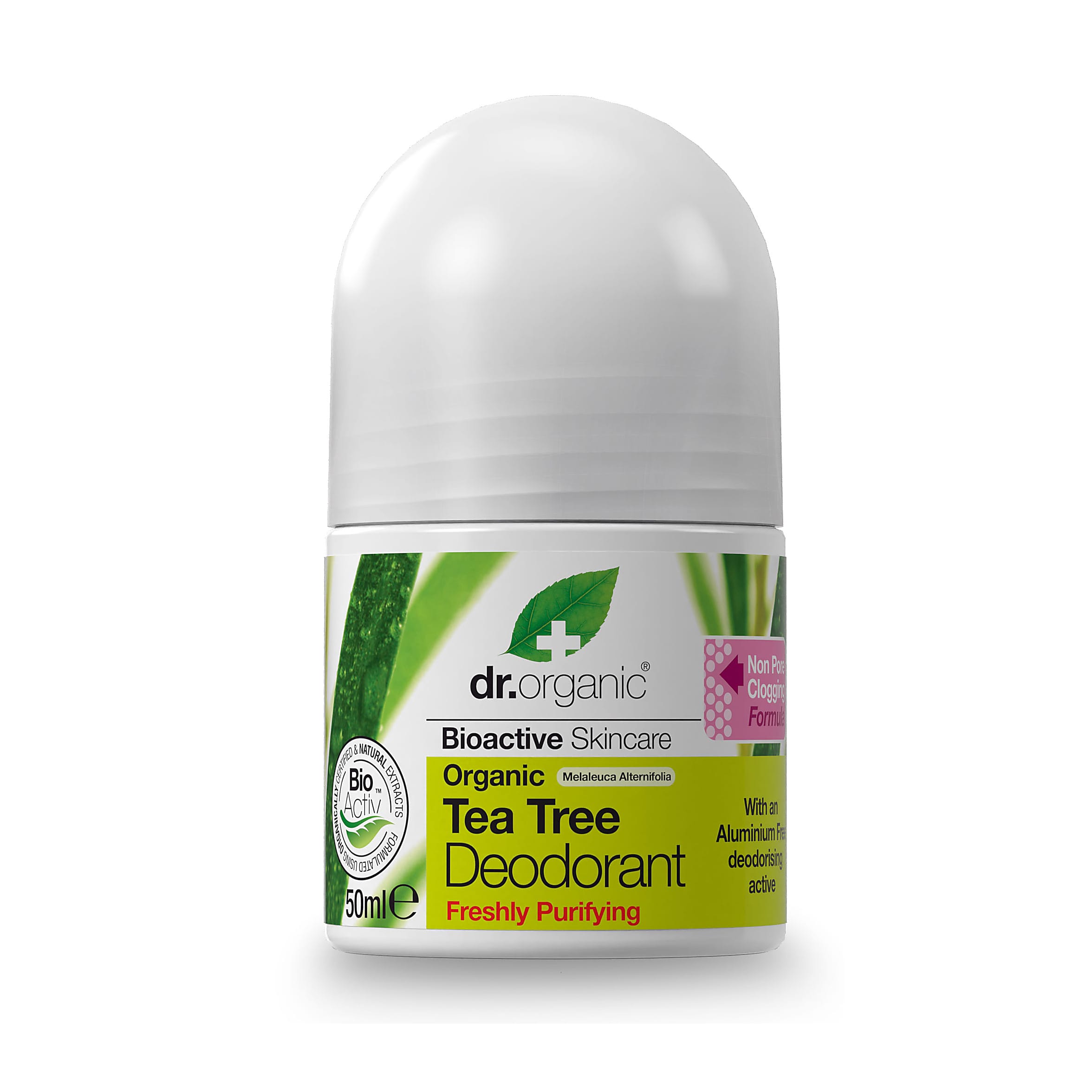 Organic Tea Tree Deodorant 50mL