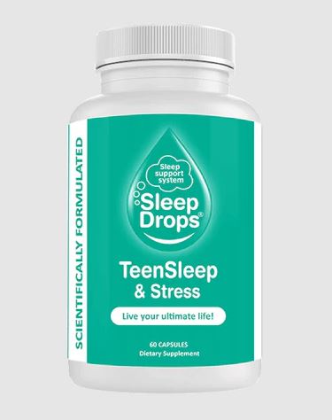 Sleep Drops TeenSleep & Stress Capsules 60