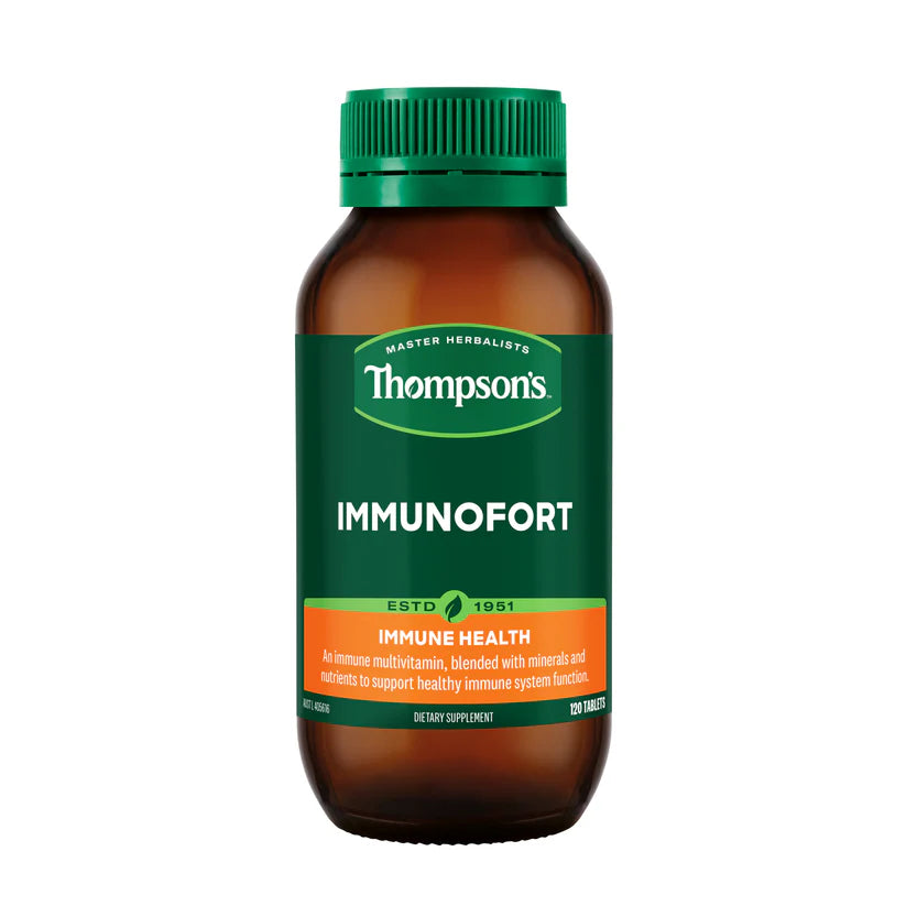 Thompson's Immunofort Tablets 120
