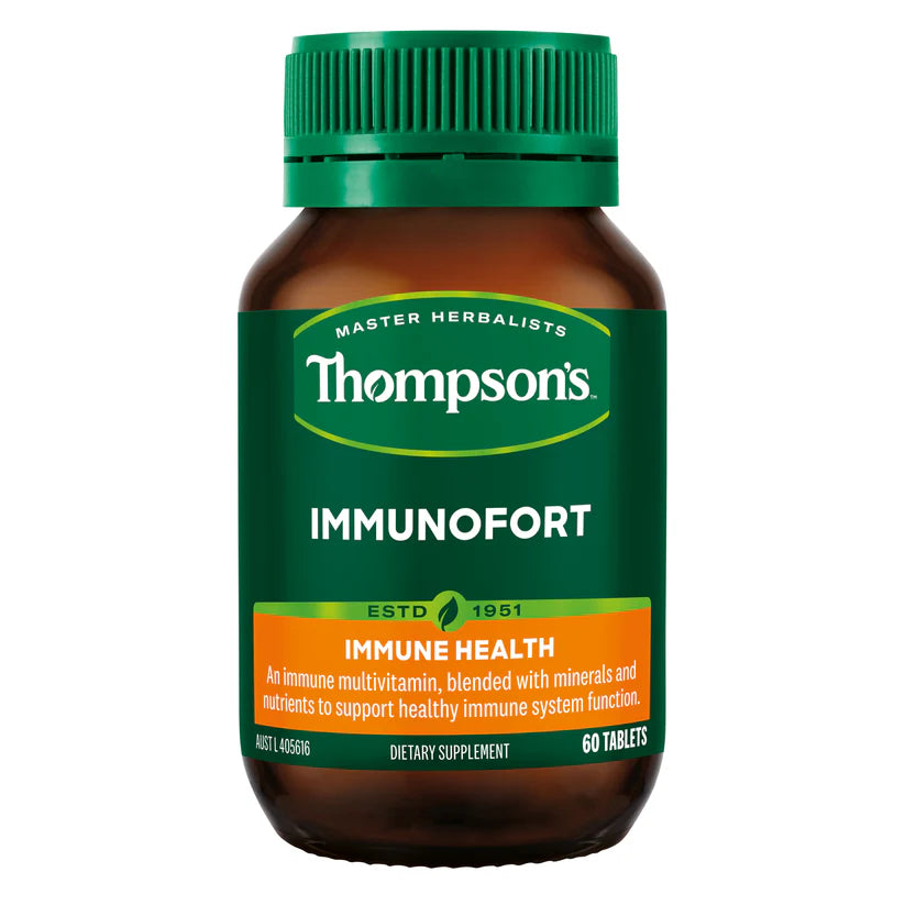 Thompson's Immunofort Tablets 60