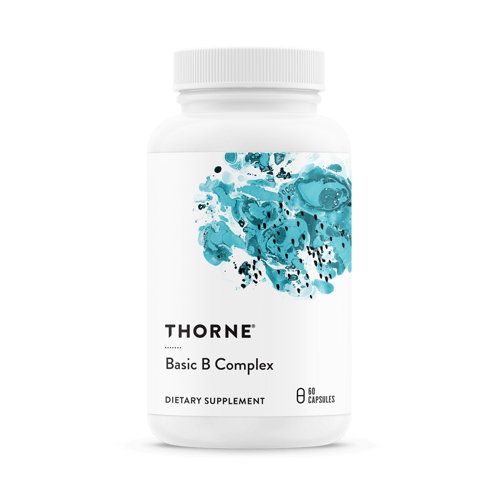 Thorne Basic B Complex Capsules 60