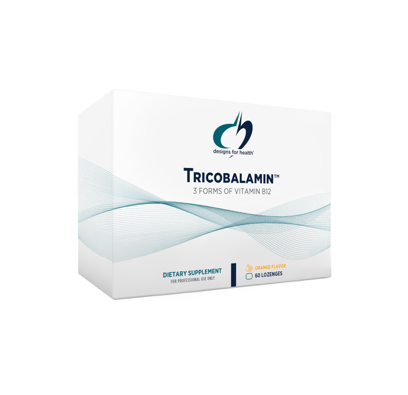 Tricobalamin Orange Flavor Lozenges 60