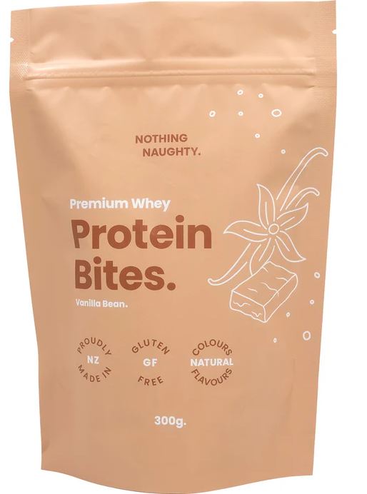 Nothing Naughty Premium Whey Protein Bites 300g