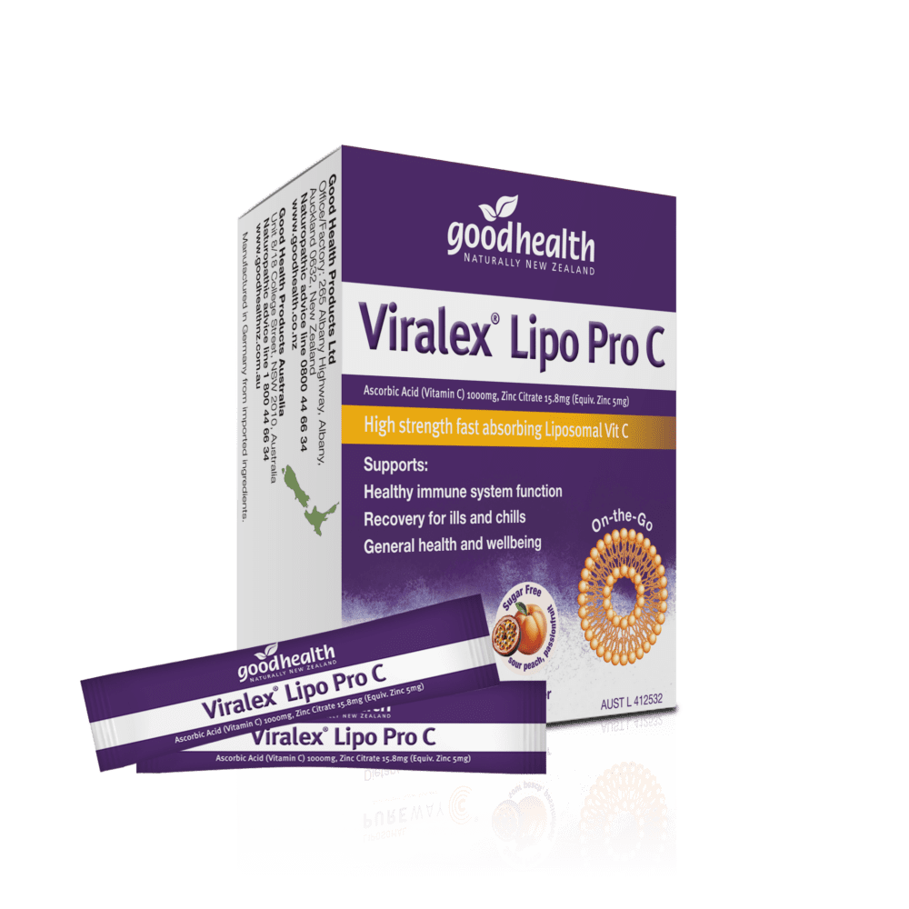Good Health Viralex Lipo Pro C Powder 20