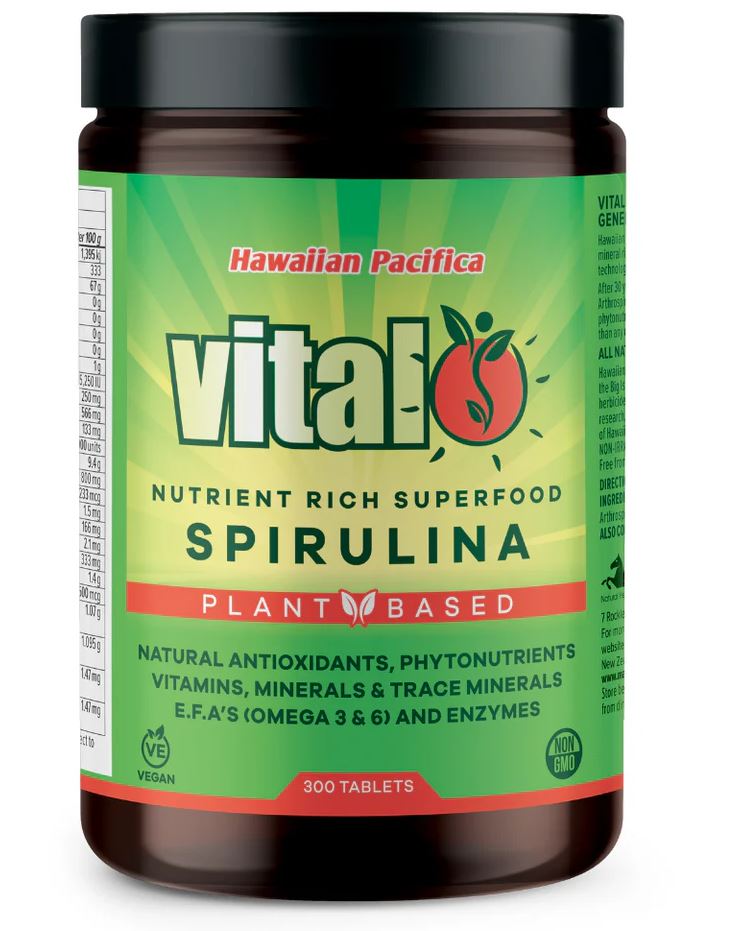 Vital Spirulina Tablets 300