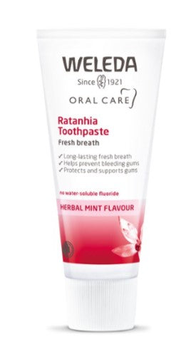 Weleda Ratanhia Toothpaste 95.7g