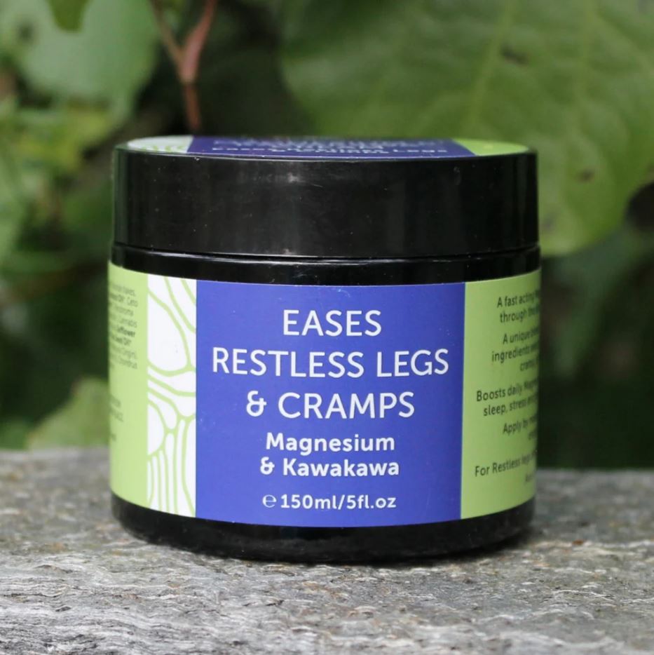 Wild Kiwihearts Magnesium & Kawakawa Cream 150mL