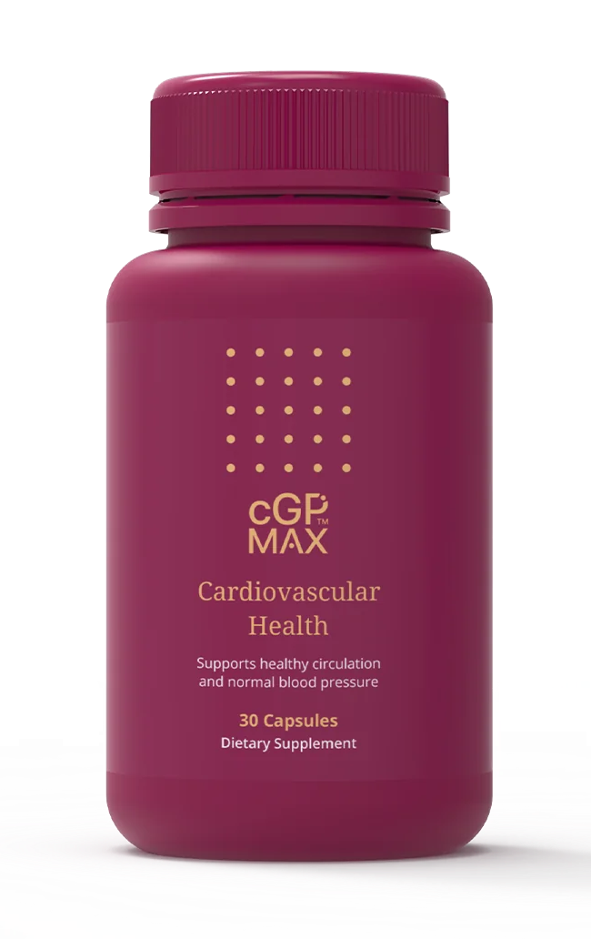 cGPMax Cardiovascular Health Capsules 30