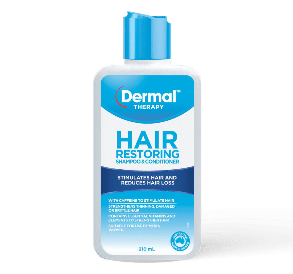 Dermal Therapy Hair Restoring Shampoo & Conditioner 210mL