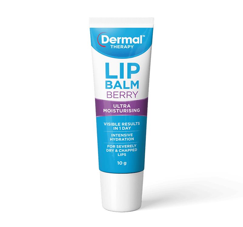Dermal Therapy Lip Balm Berry 10g
