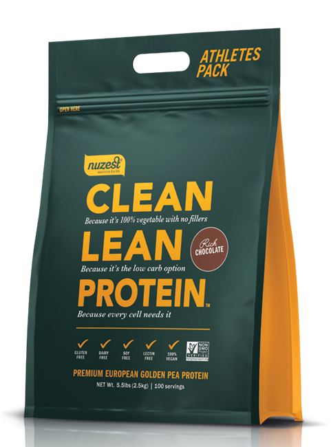 Nuzest Clean Lean Protein Rich Chocolate 2.5kg