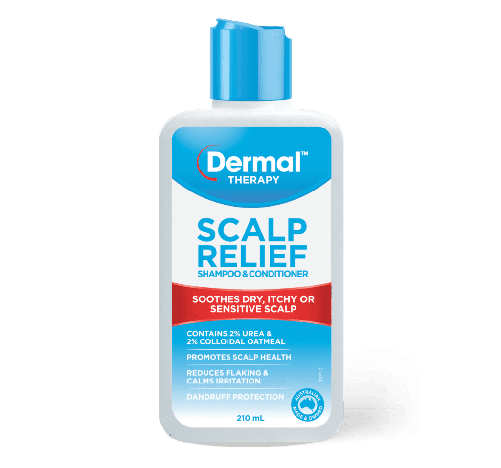 Dermal Therapy Scalp Relief Shampoo & Conditioner 210mL