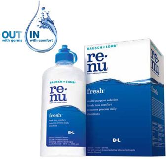 Bausch & Lomb ReNu Multiplus Multi-Purpose Solution Duo 475ml + 120ml
