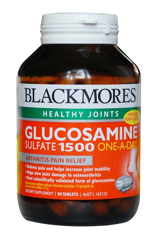 Blackmores Glucosamine Sulfate 1500mg One A Day Tablets 90