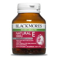 Blackmores Natural Vitamin E 1000IU Capsules 30