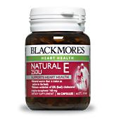Blackmores Natural Vitamin E 250IU Capsules 50 (DISCONTINUED)