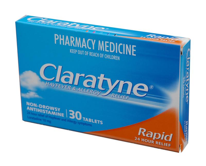 Claratyne 10mg Tablets 30 - Limit of 6 Packets per Customer