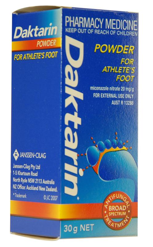 Daktarin Powder for Athlete's Foot 30g
