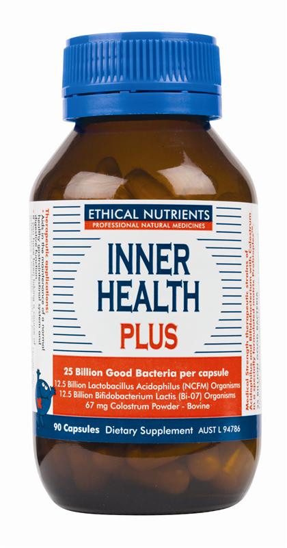 Inner Health Plus Probiotic Capsules 90