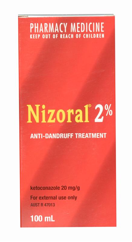Nizoral Shampoo 2% 100ml