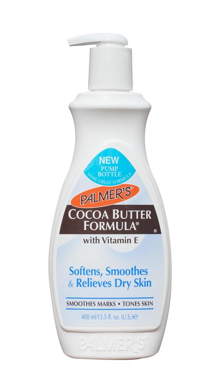Palmers Cocoa Butter Formula Lotion Pump 400ml