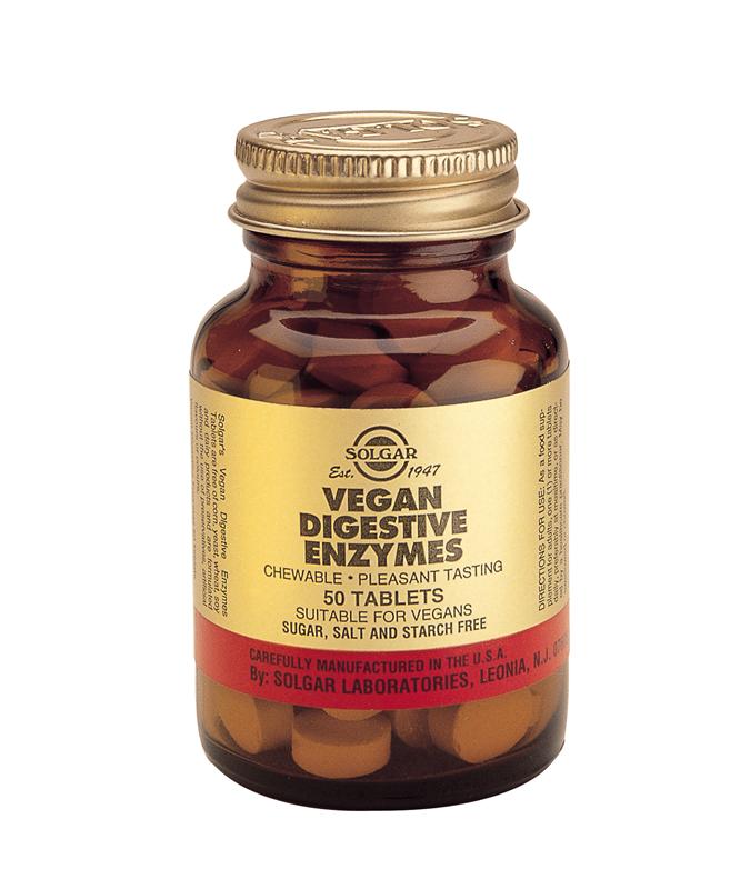 Solgar Vegan Digestive Enzymes Tablets 50