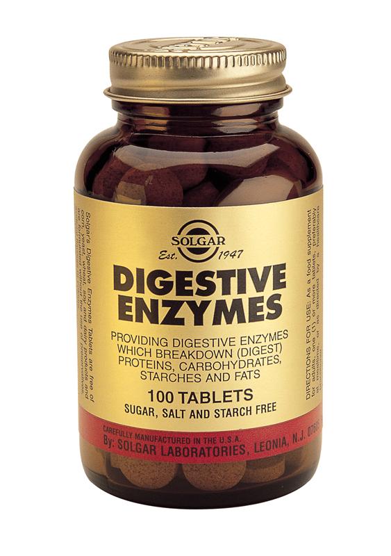 Solgar Digestive Enzyme Tablets 100
