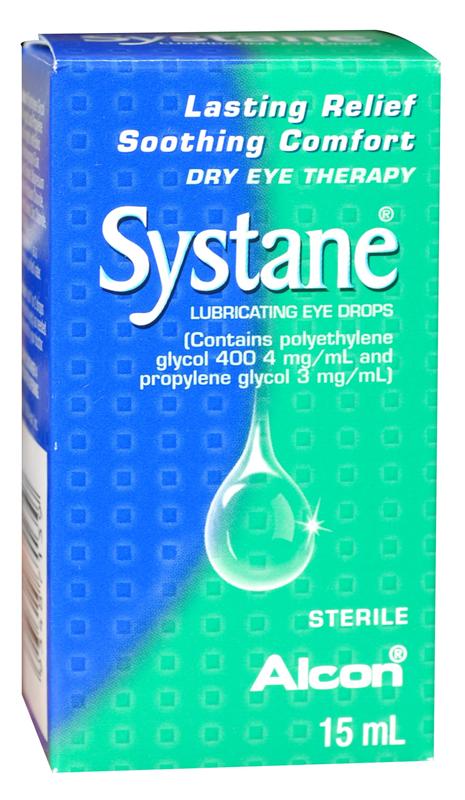 Systane Lubricant Eye Drops 15ml