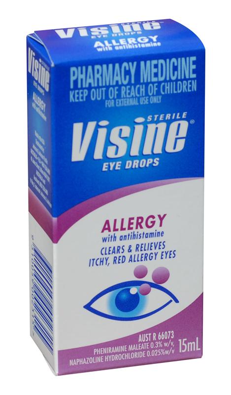 Visine Allergy Eye Drops 15ml