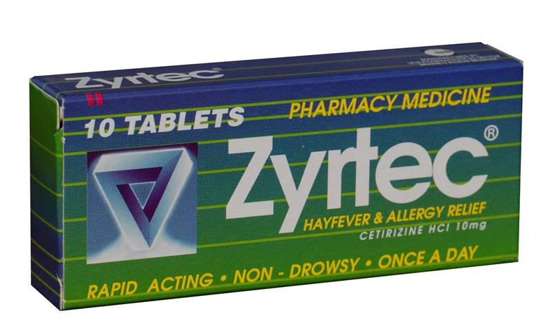 Zyrtec 10mg Tablets 10