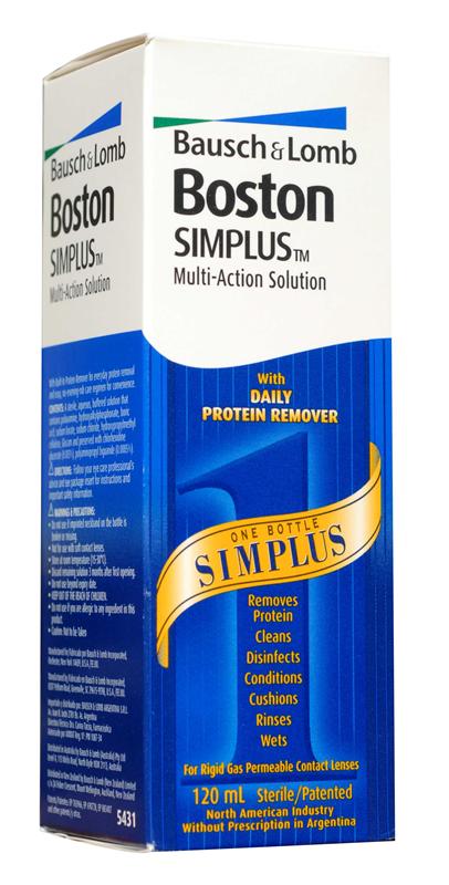 Boston SIMPLUS Multi-Action Solution 120ml