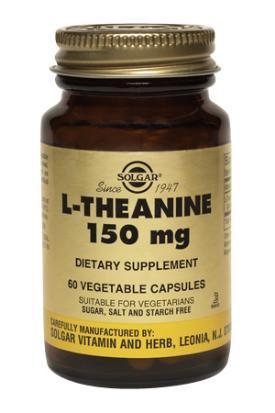 Solgar L-Theanine 150mg Capsules 60