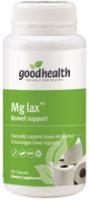 Good Health Mg Lax Bowel Support Capsules 60 - Maximum of 3 per Order