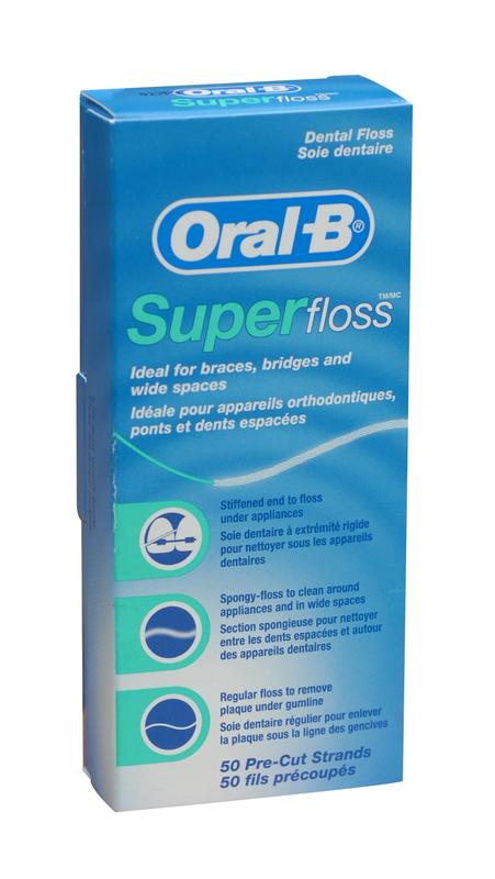 Oral B Super Floss 50